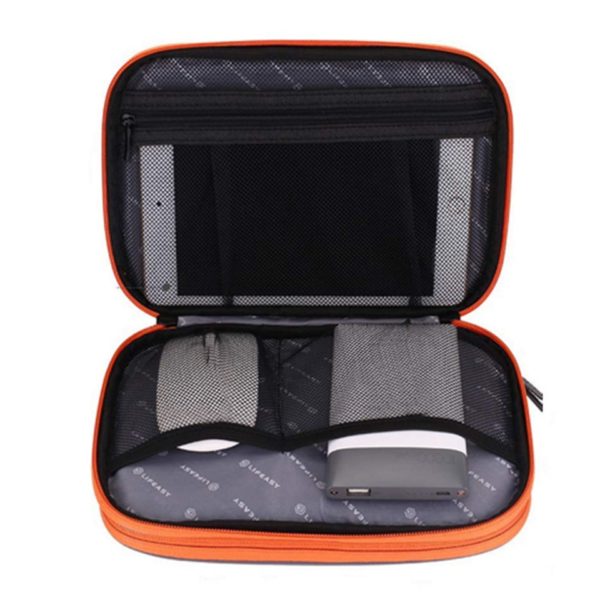 Reisetasche für elektronische Geräte und Kabel Organizer 5