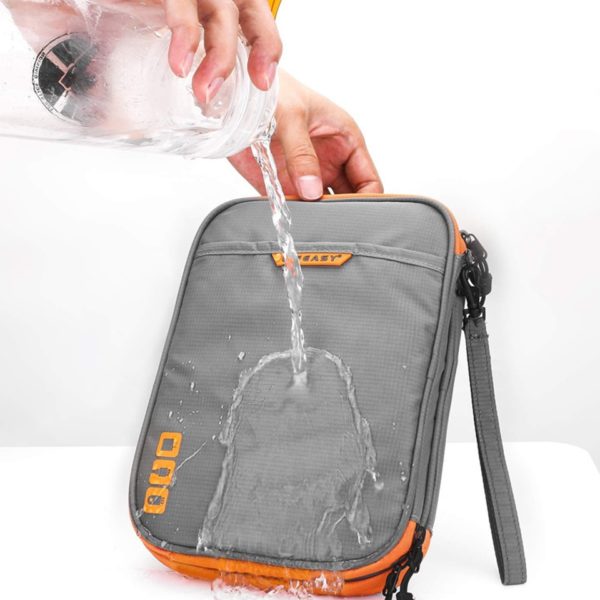 Reisetasche für elektronische Geräte und Kabel Organizer 4