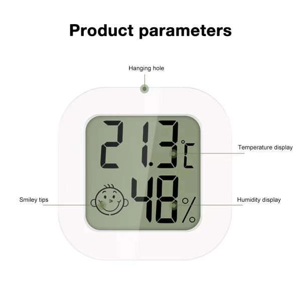 Digital Thermometer & Hydrometer 6