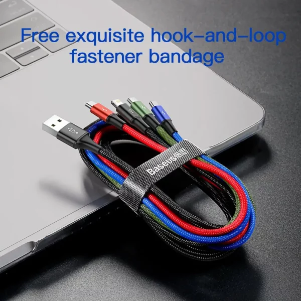 4 in 1 USB Kabel Typ C Kabel 6